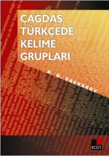 Kurye Kitabevi - Çağdaş Türkçede Kelime Grupları
