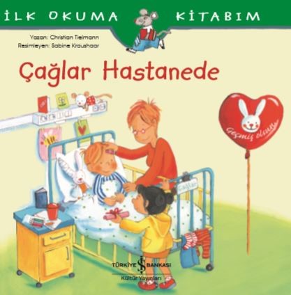 Çağlar Hastanede - Münzevi Kitabevi