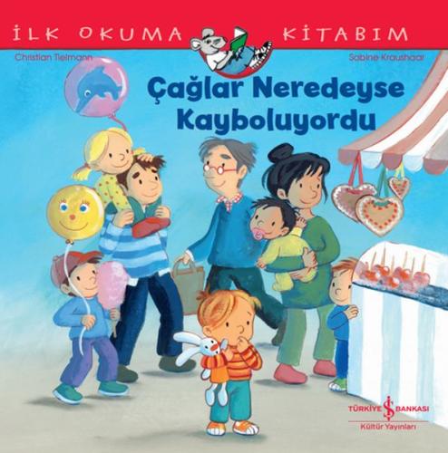 Çağlar Neredeyse Kayboluyordu İlk Okuma Kitabım - Münzevi Kitabevi