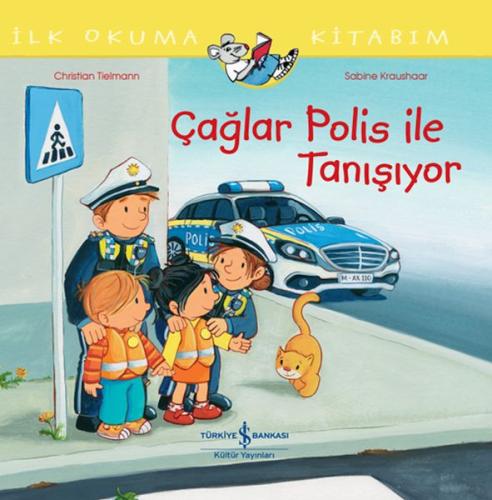 Çağlar Polis İle Tanışıyor İlk Okuma Kitabım - Münzevi Kitabevi