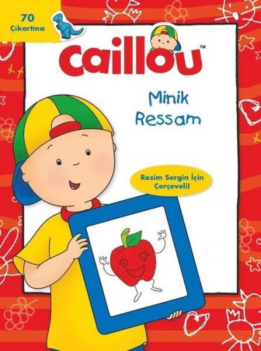 Kurye Kitabevi - Caillou-Minik Ressam