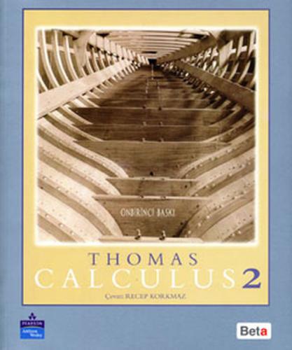 Kurye Kitabevi - Calculus Cilt II