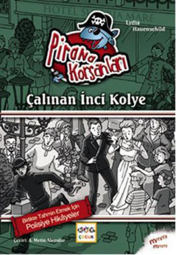 Çalınan İnci Kolye / Pirana Korsanları - Münzevi Kitabevi