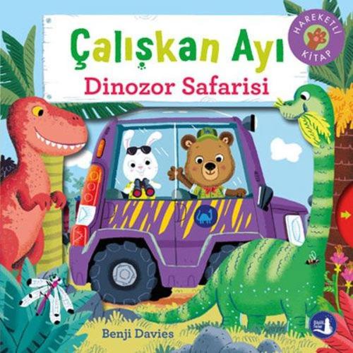 Kurye Kitabevi - Çalışkan Ayı Dinozor Safarisi
