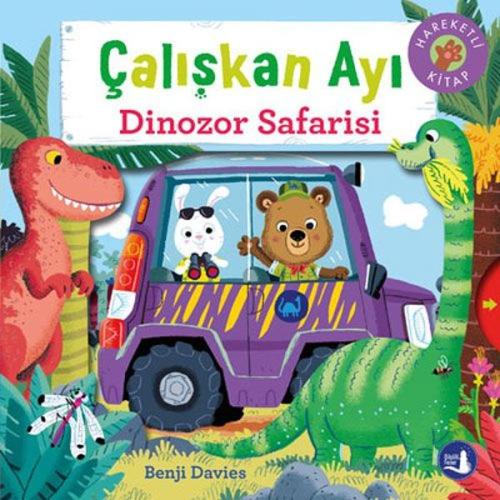 Çalışkan Ayı Dinozor Safarisi - Münzevi Kitabevi