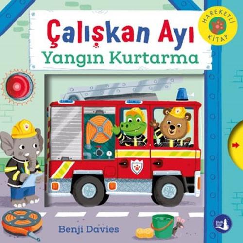 Çalışkan Ayı Yangın Kurtarma - Münzevi Kitabevi