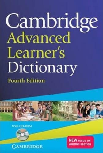 Kurye Kitabevi - Cambridge Advanced Learner's Dictionary With CD ROM