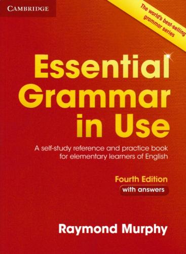 Kurye Kitabevi - Essential Grammar in Use with Answers-Kırmızı