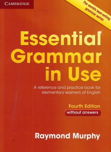 Kurye Kitabevi - Cambridge Essential Grammar İn Use