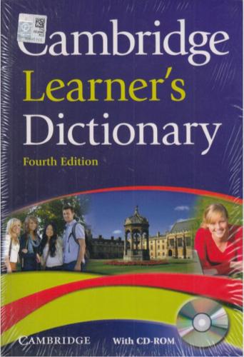 Kurye Kitabevi - Cambridge Learner's Dictionary With CD ROM