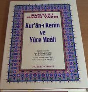 Cami Boy Kur’an-ı Kerim ve Yüce Meali (Hafız Osman Hattı)