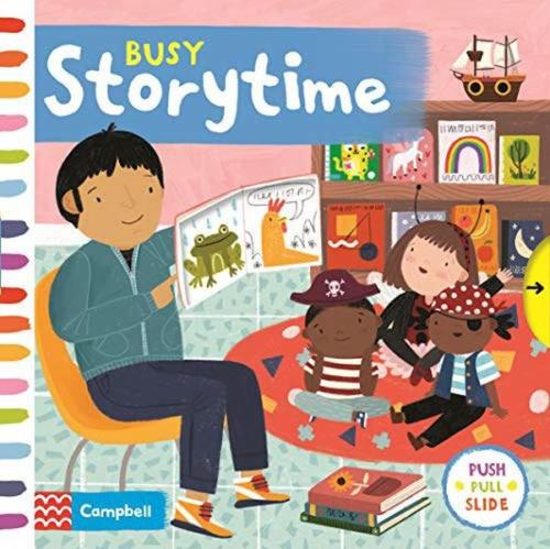 Kurye Kitabevi - Campbell: Busy Storytime