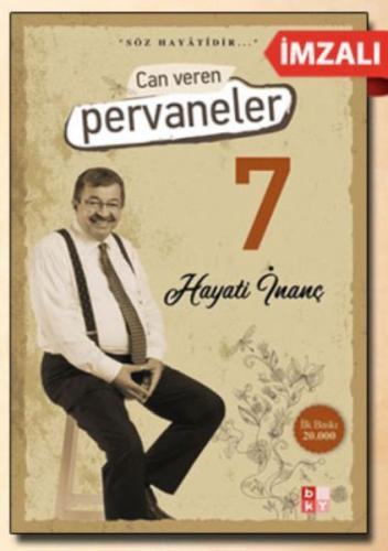 Can Veren Pervaneler 7 - (İmzalı) - Münzevi Kitabevi