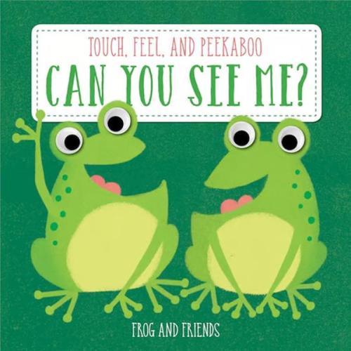 Kurye Kitabevi - Can You See Me?: Frog and Friends