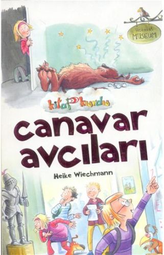 Canavar Avcıları - Kitap Kurdu - Münzevi Kitabevi