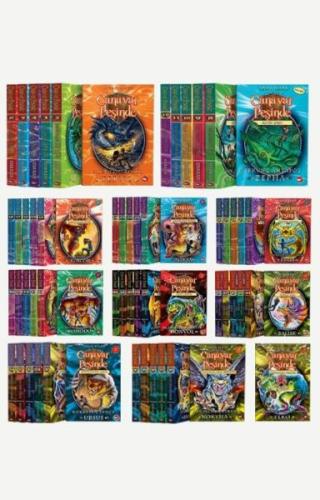 Canavar Peşinde SET (3 Takım 198 Ad.) - Münzevi Kitabevi