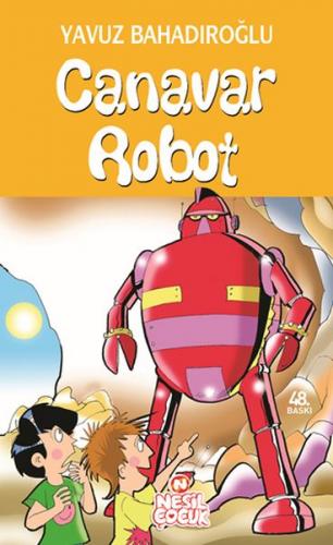 Kurye Kitabevi - Canavar Robot