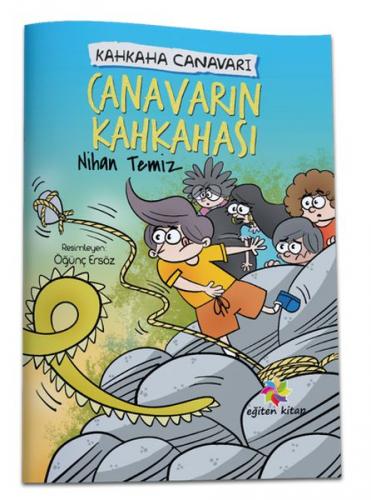 Canavarın Kahkahası - Kahkaha Canavarı - Münzevi Kitabevi