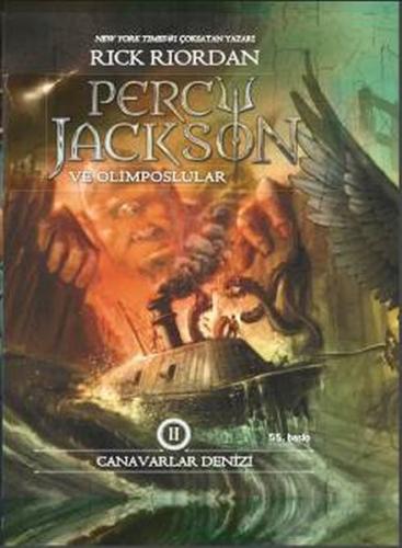 Kurye Kitabevi - Canavarlar Denizi-Percy Jackson 2 HC