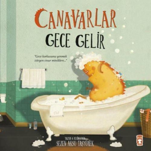 Canavarlar Gece Gelir (Ciltli) - Münzevi Kitabevi