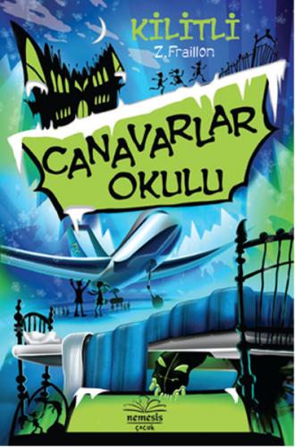 Canavarlar Okulu - Kilitli - Münzevi Kitabevi