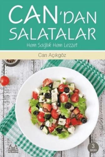 Can'dan Salatalar Hem Sağlık Hem Lezzet - Münzevi Kitabevi