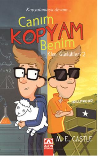 Canım Kopyam Benim - Klon Günlükleri 2 - Münzevi Kitabevi