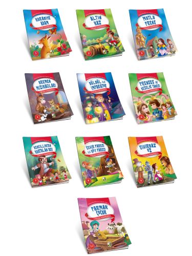 Canım Masallarım (10 Kitap Takım)