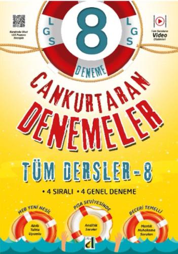 Cankurtaran Denemeler Tüm Dersler-8