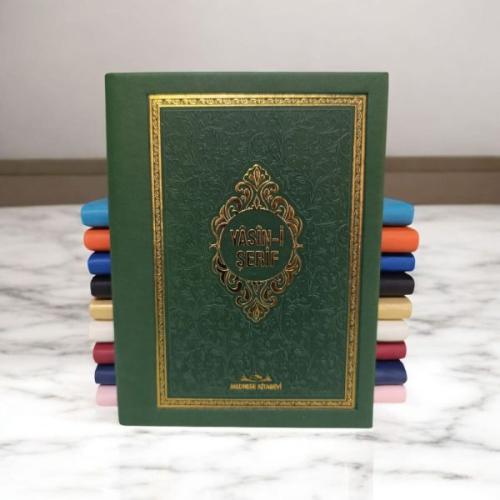 Çanta  Boy Termoderi Kapaklı 128 Sayfa Yasin Yeşil