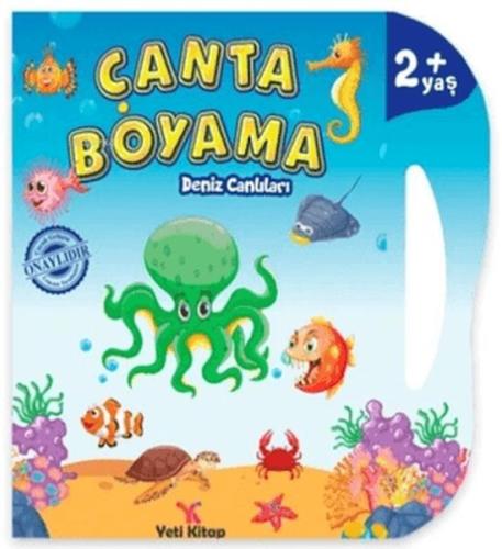 Çanta Boyama : Deniz Canlıları - Münzevi Kitabevi