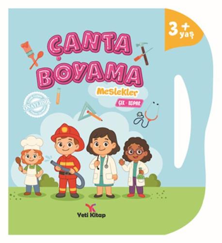 Çanta Boyama - Meslekler - Münzevi Kitabevi