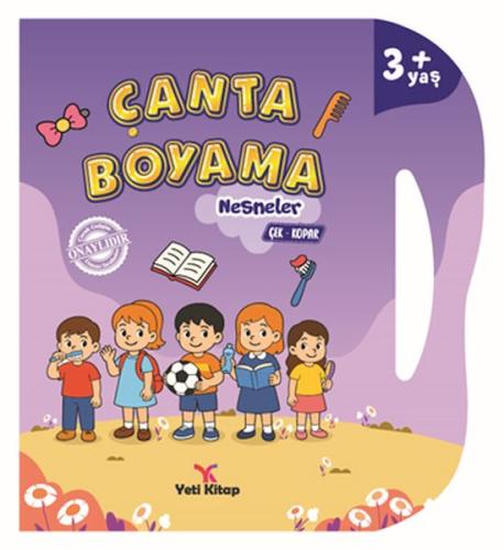 Çanta Boyama - Nesneler - Münzevi Kitabevi
