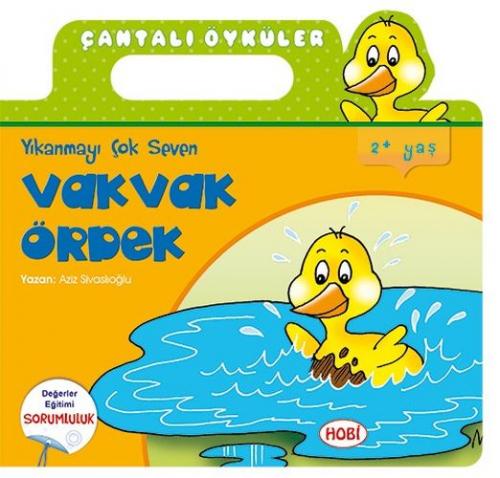 Çantalı Öyküler Dizisi - Vakvak Ördek - Münzevi Kitabevi