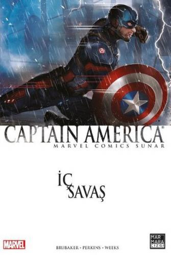 Kurye Kitabevi - Captain Amerika - Iç Savas