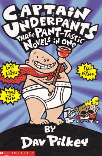 Kurye Kitabevi - Captain Underpants Three Pant Tastic Novels in One