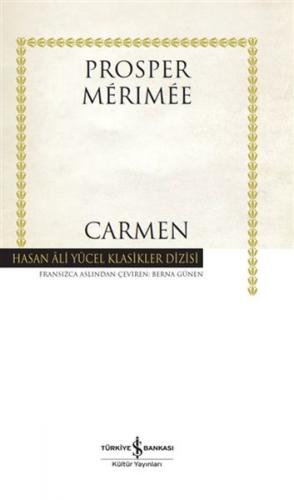 Kurye Kitabevi - Carmen (Ciltli)
