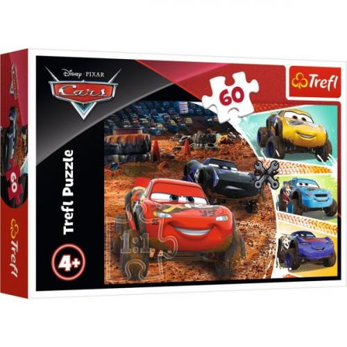 Kurye Kitabevi - Cars 3 Lightning McQueen With Friends 17327 (60 Parça