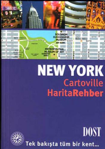 Kurye Kitabevi - New York-Harita Rehber