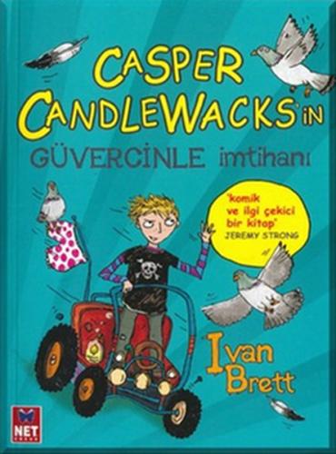 Kurye Kitabevi - Casper Candlewacksın Güvercinle İmtihanı