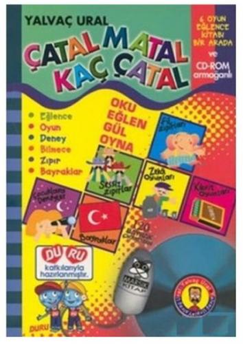 Çatal Matal Kaç Çatal 6 Kitap CD - Münzevi Kitabevi