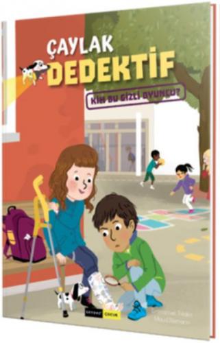 Çaylak Dedektif - Kim Bu Gizli Oyuncu? - Münzevi Kitabevi