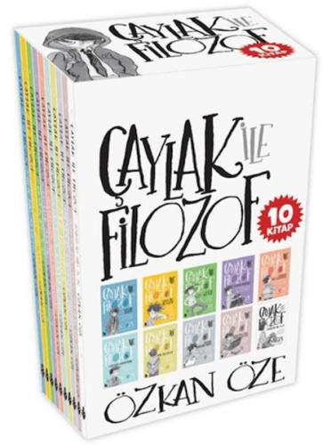 Çaylak İle Filozof Seti (10 Kitap) - Münzevi Kitabevi