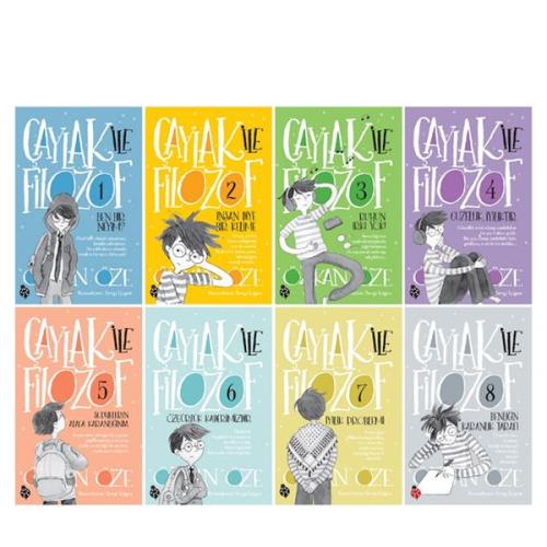 Çaylak İle Filozof Seti (8 Kitap) - Münzevi Kitabevi