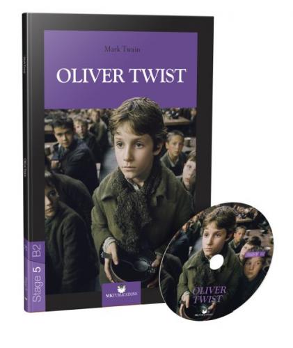 Kurye Kitabevi - Oliver Twist Stage 5 B2-Cd li