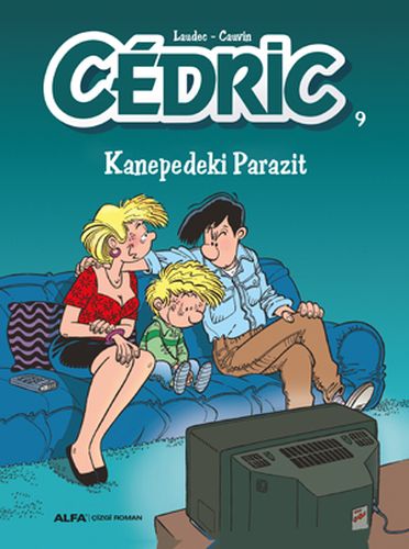 Kurye Kitabevi - Cedric 9-Kanepedeki Parazit