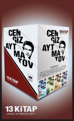 Cengiz Aytmatov Seti - 13 Kitap Takım