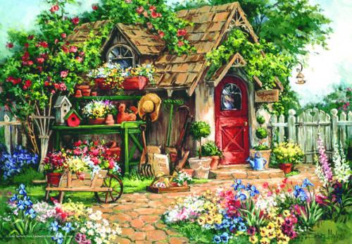 Cennet Bahçesi (Puzzle 500) 3532