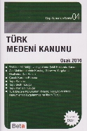Kurye Kitabevi - Cep 04 - Türk Medeni Kanunu