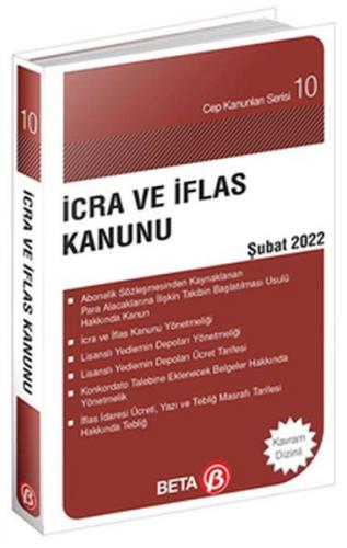 Cep 10 - İcra ve İflas Kanunu